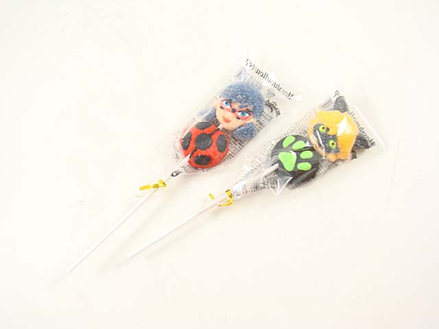 Ladybug miraculous marshmallow 20gr pev173
