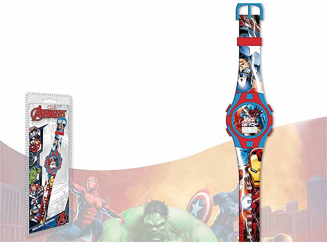 Avengers orologio digitale mv15215