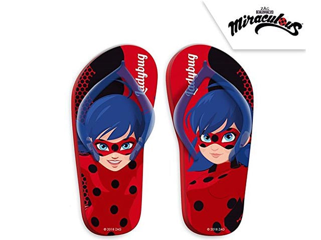 infradito ladybug taglia 26-35