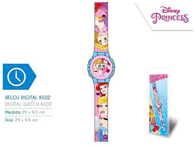 Princess orologio dig.wd19650