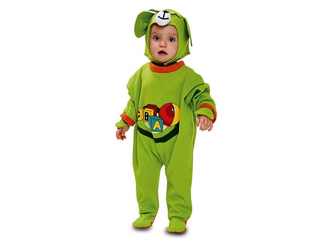 Costume orsetto a b c 7-12 mesi 201264