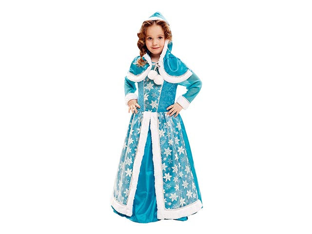 Costume regina dei ghiacci 7-9 anni 202306