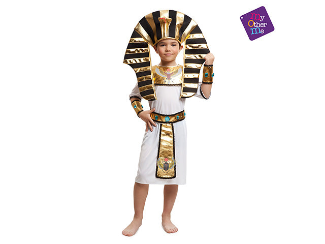 Costume egizio oro tg.5-6anni 203370