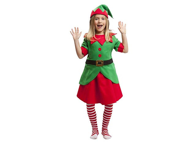 costume elfa 7-9 anni 203376