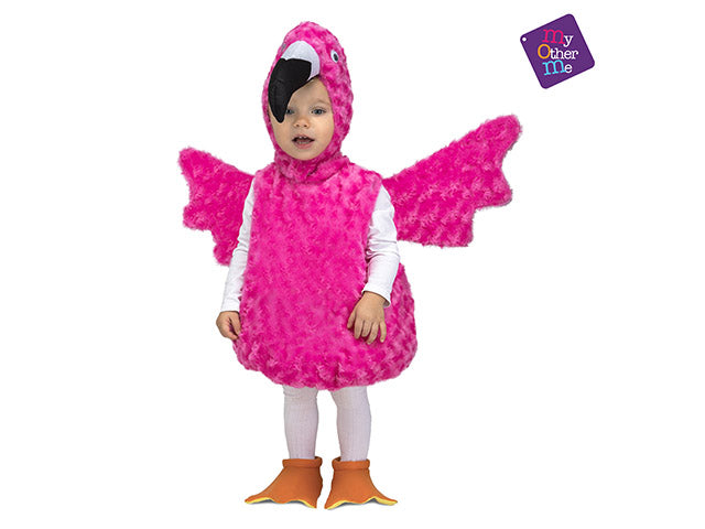 Costume fenicottero tg.3-4anni 205215