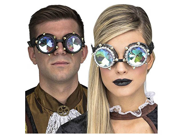 Occhiali steampunk 205693