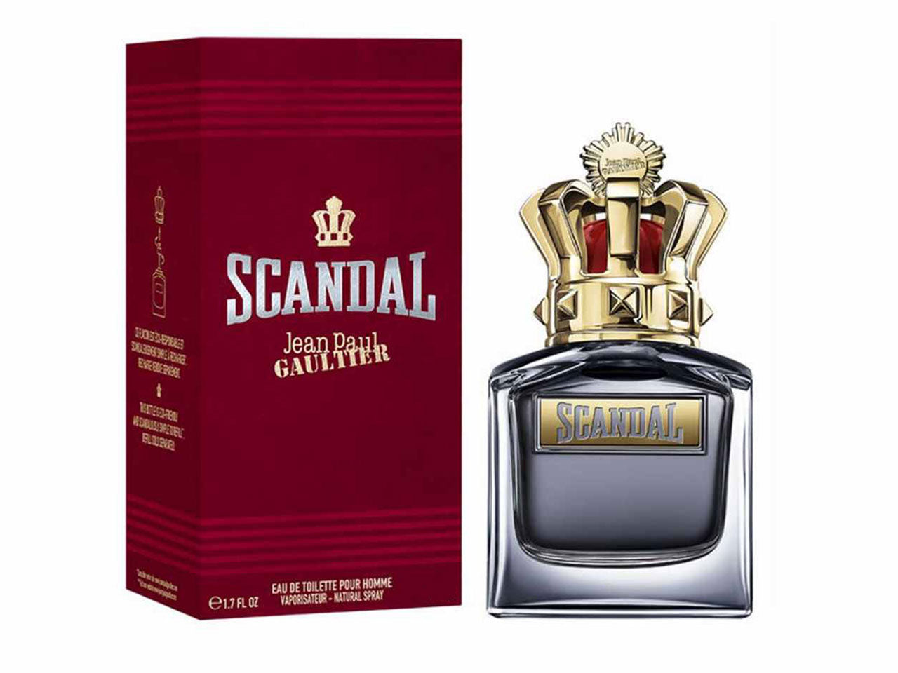 JEAN PAUL GAULTIER SCANDAL PROFUMO PER UOMO EDP 30ML$