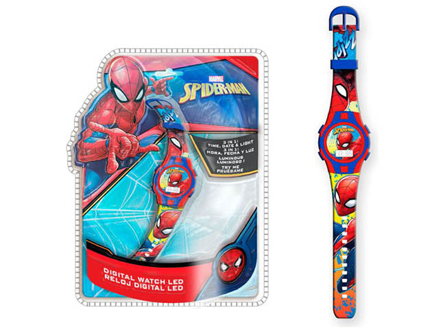 Spiderman orologio mv15495