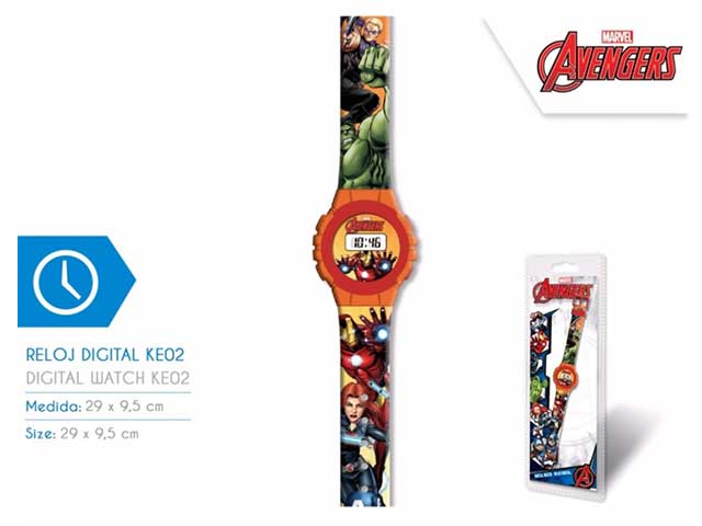 Avengers orlogio dig.mv15553