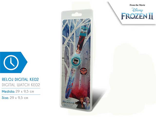 frozen 2 orologio wd20747