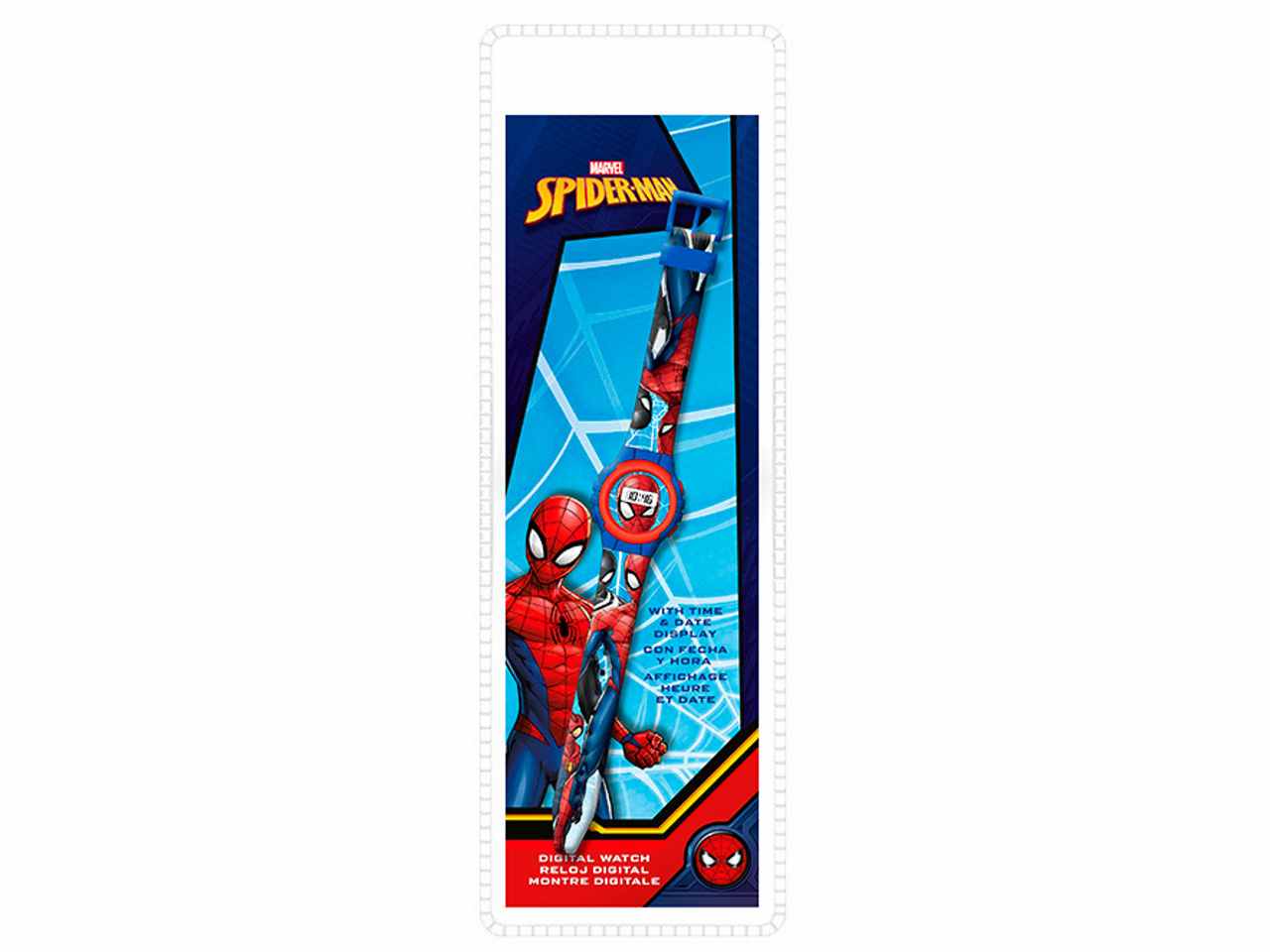 Spiderman orologio digitale mv15761