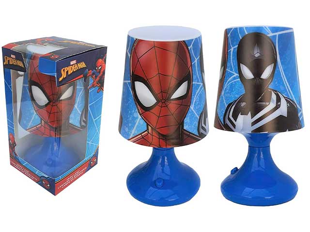 Spiderman lampada mv15800