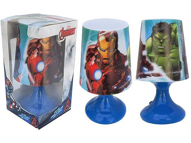 Avengers lampada mv15801