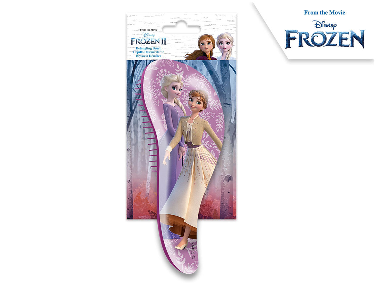 frozen 2 spazzola per capelli wd21591