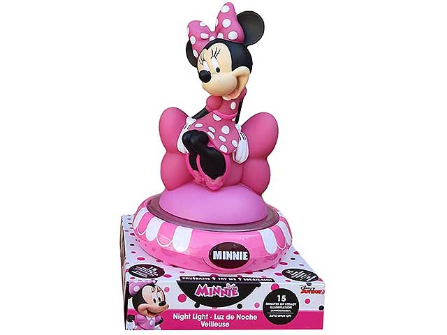 Minnie lampada 3d wd21657
