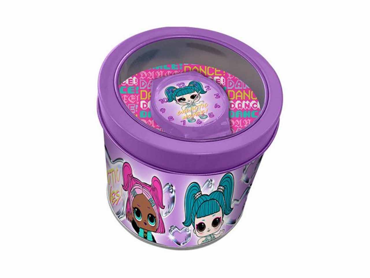 Lol surprise orologio analogico lol21002