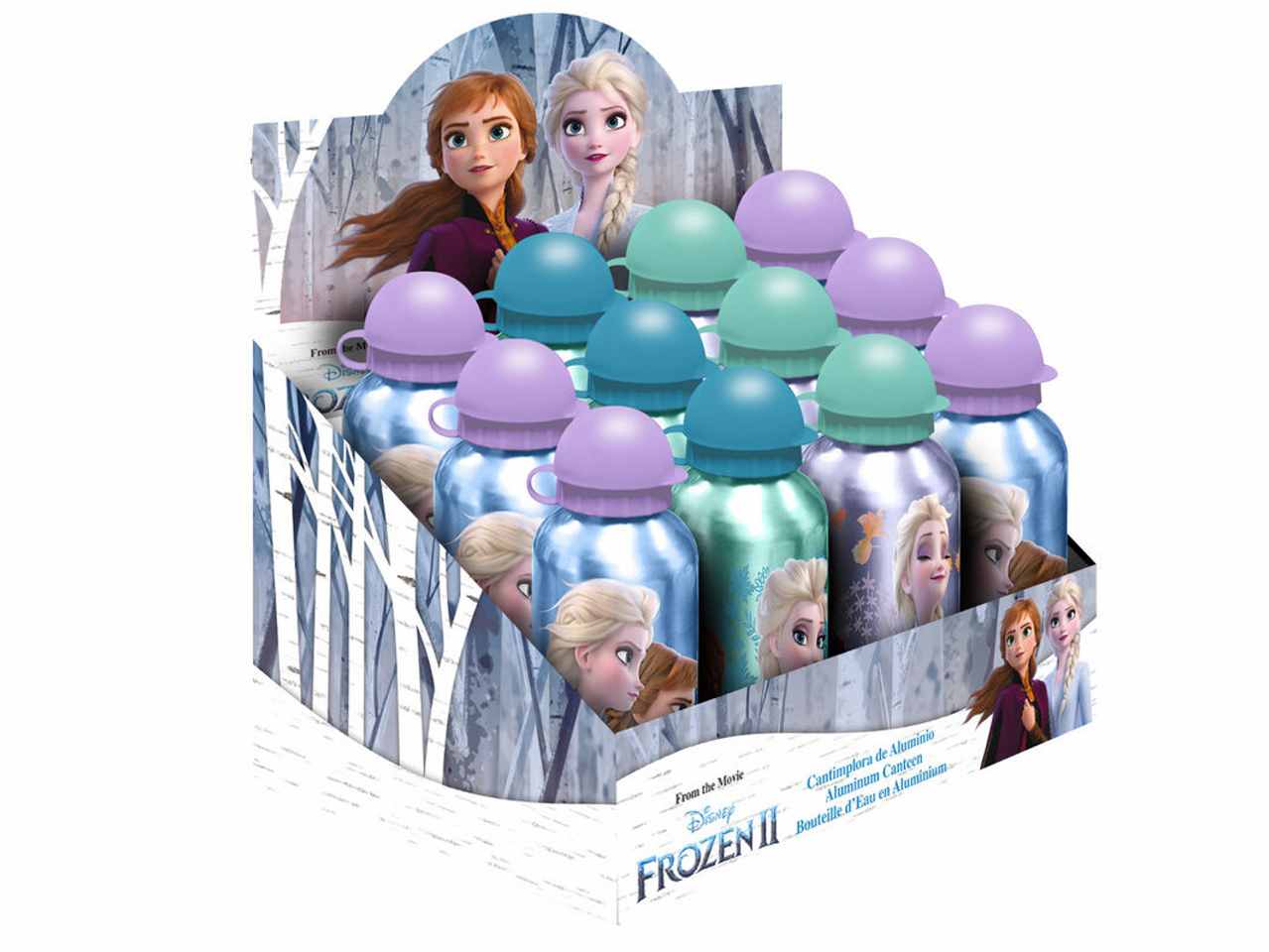 Frozen borraccia 500ml