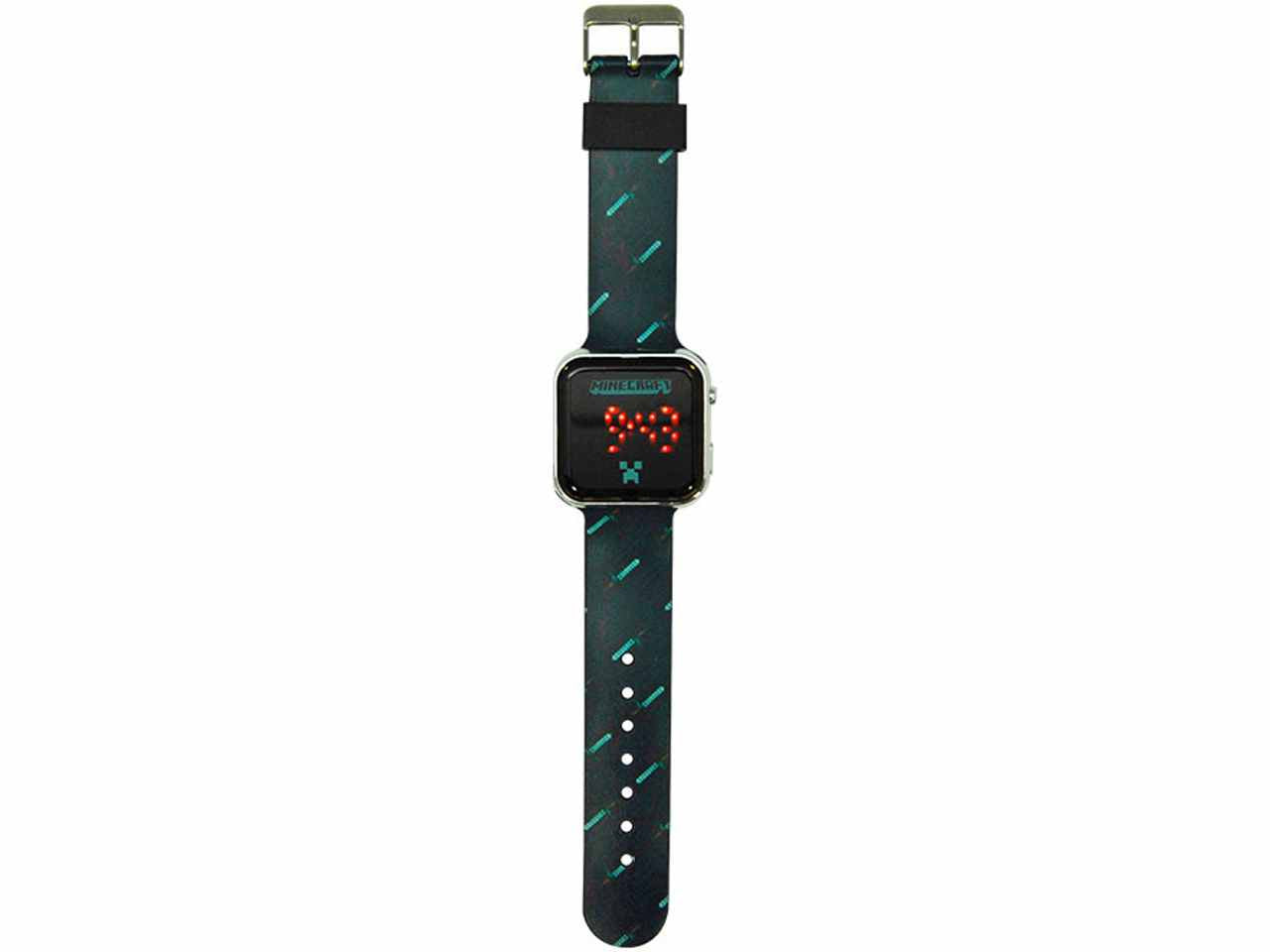 Minecraft orologio led
