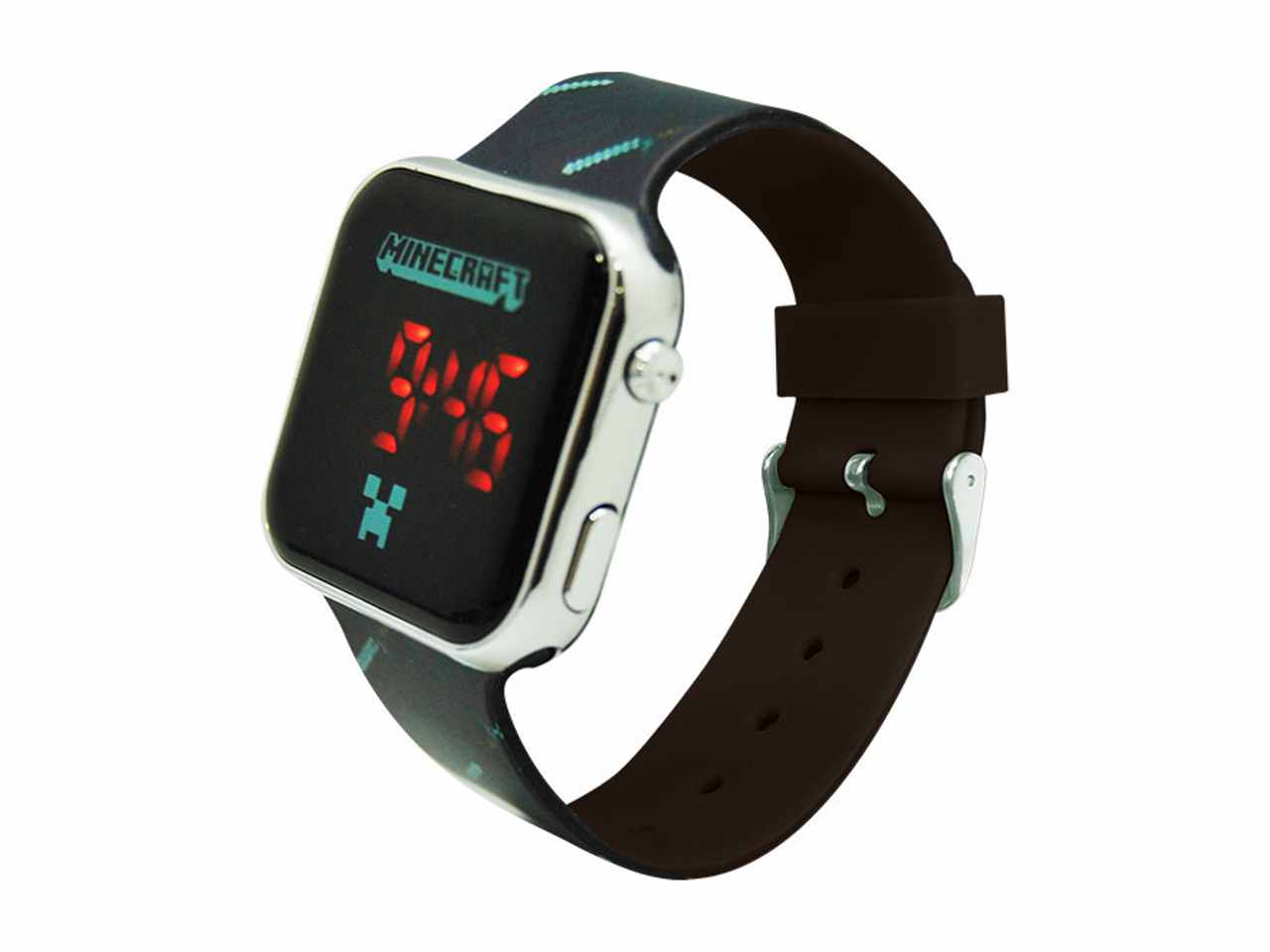 Minecraft orologio led