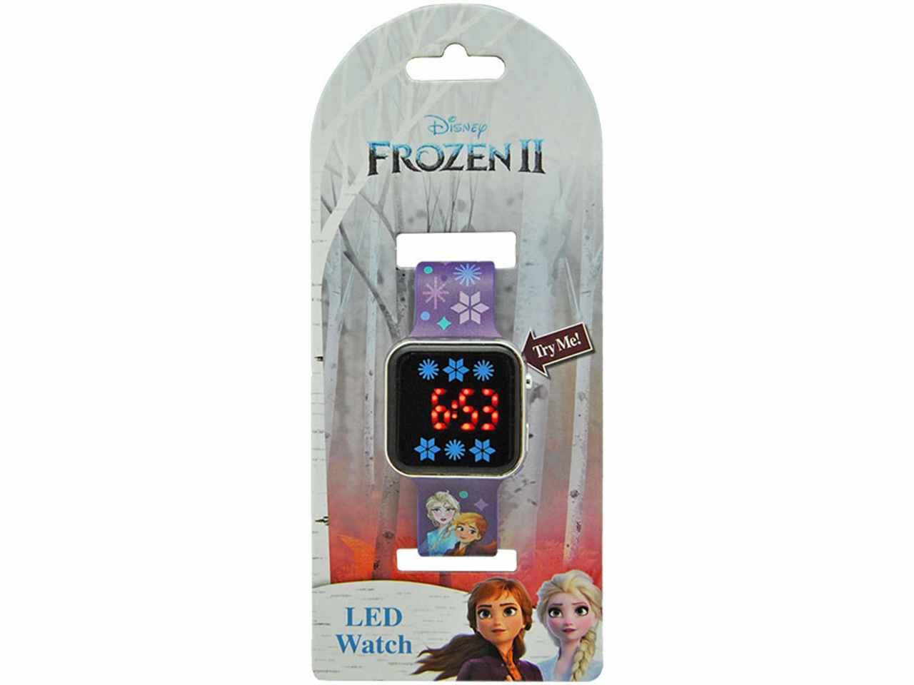 Frozen orologio led
