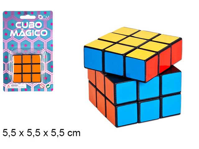 cubo magico 5.5x.5cm 107438