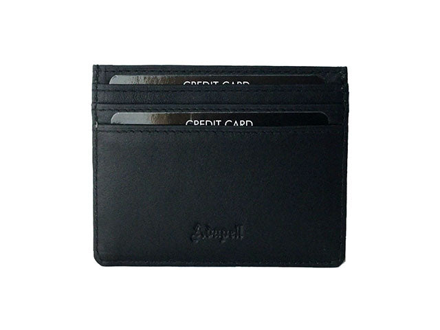 Portacarte nero 8020-1