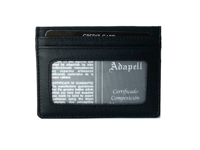 Portacarte nero 8020-1