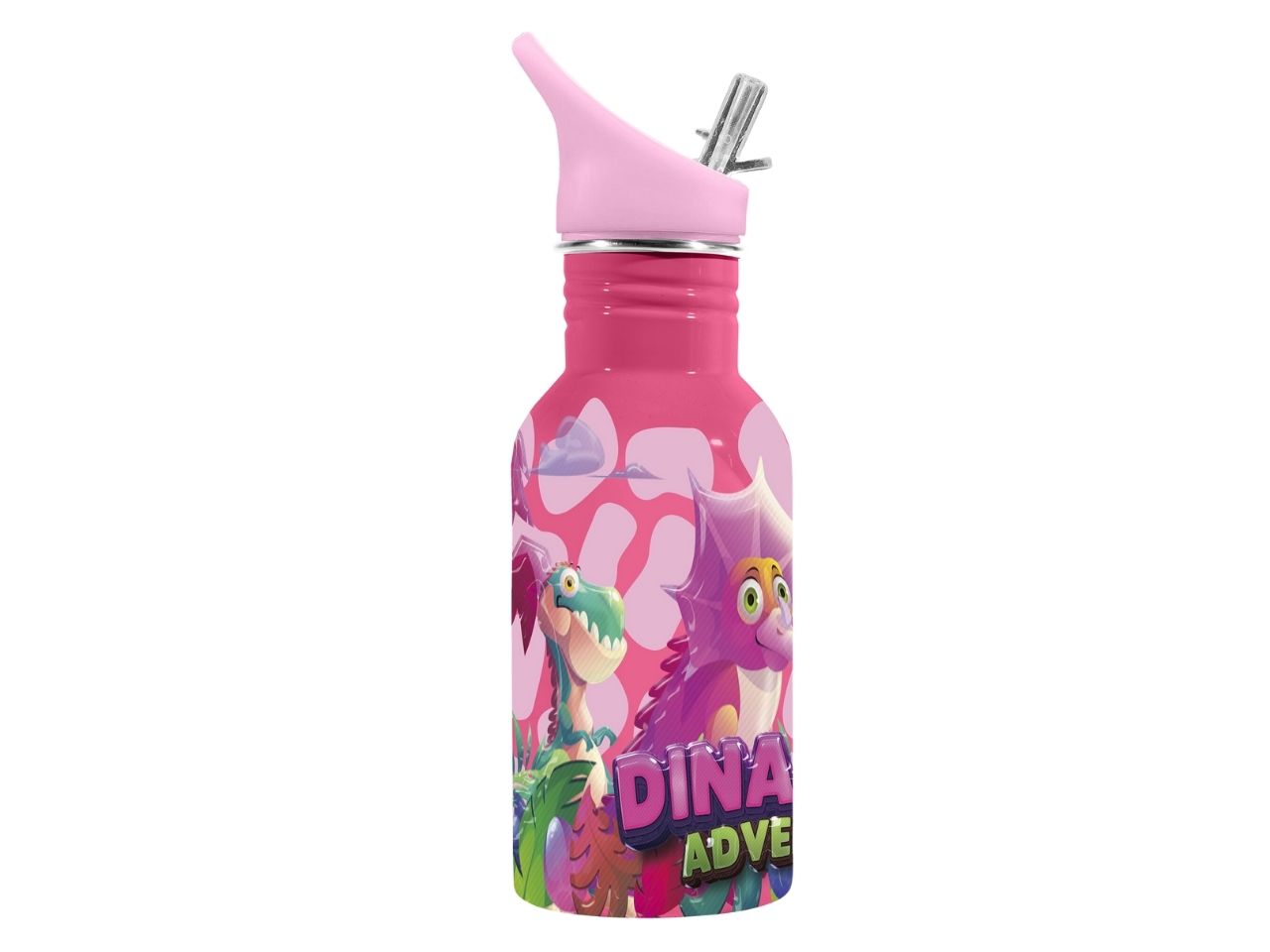 borraccia acero in acciaio inossidabile 500ml dinaland