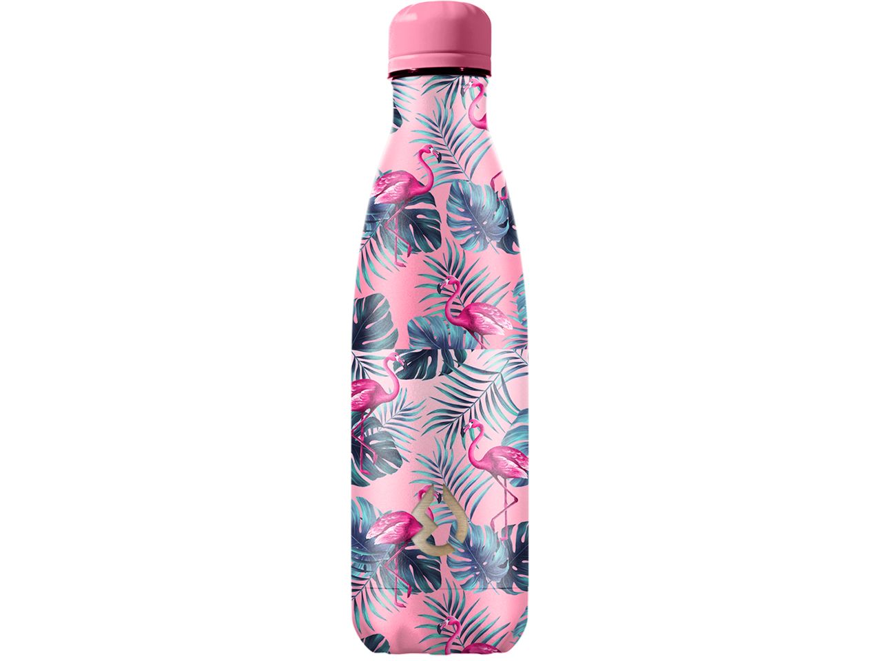 Bottoglia termica inox 500ml flamingo pink