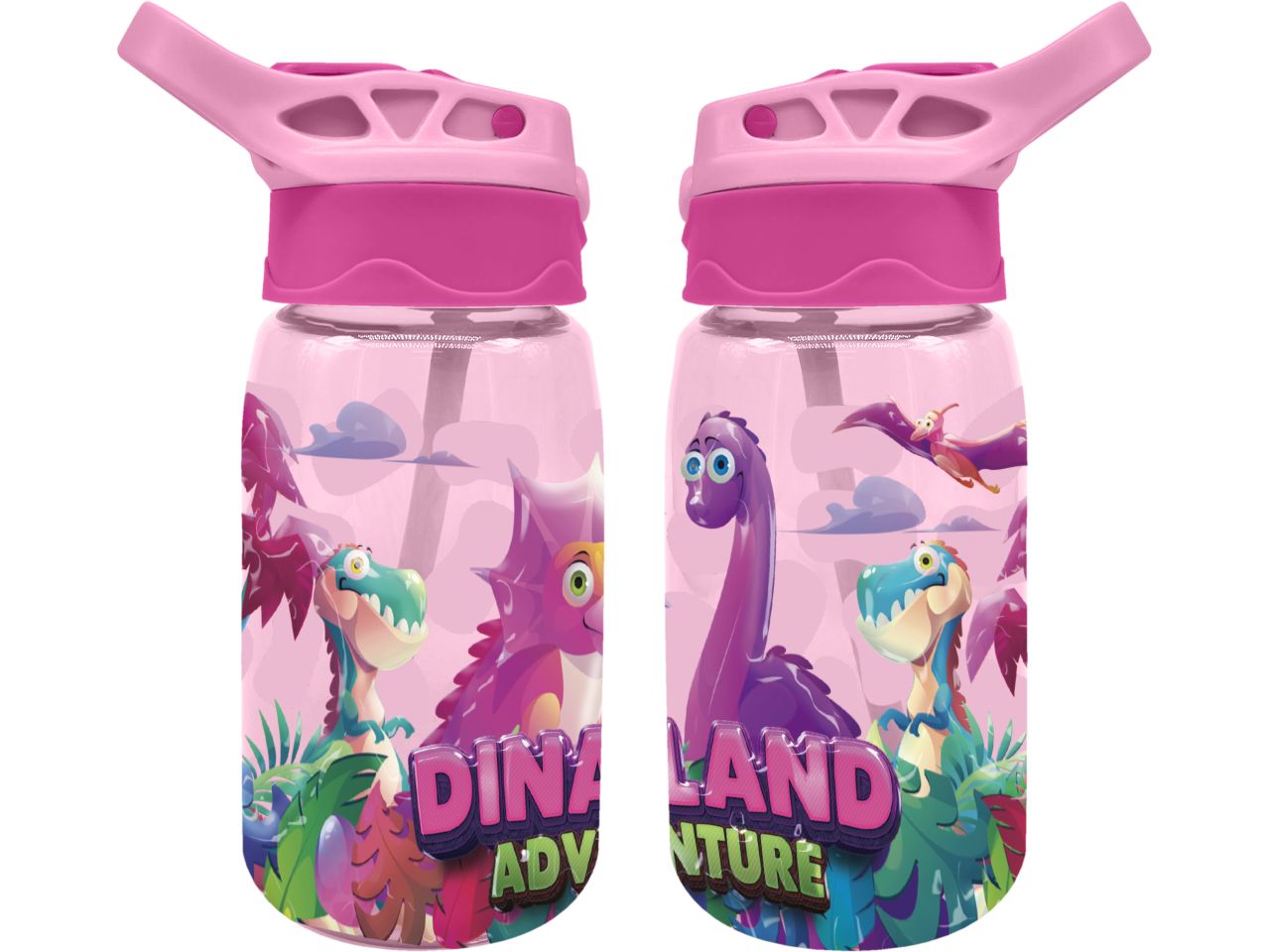 Borraccia new tritan 500 ml dinaland
