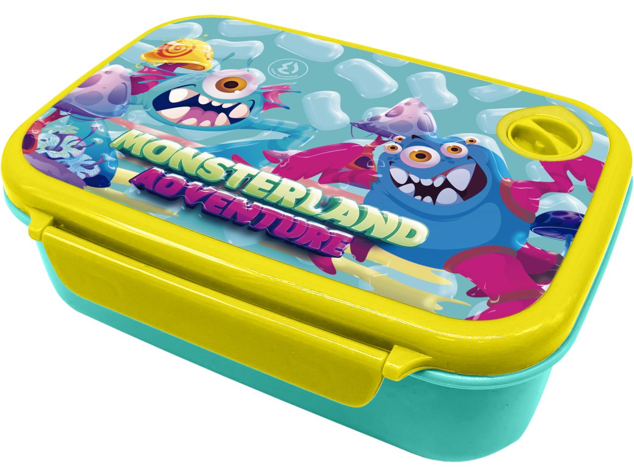 Lunch box in plastica 800ml monsterland