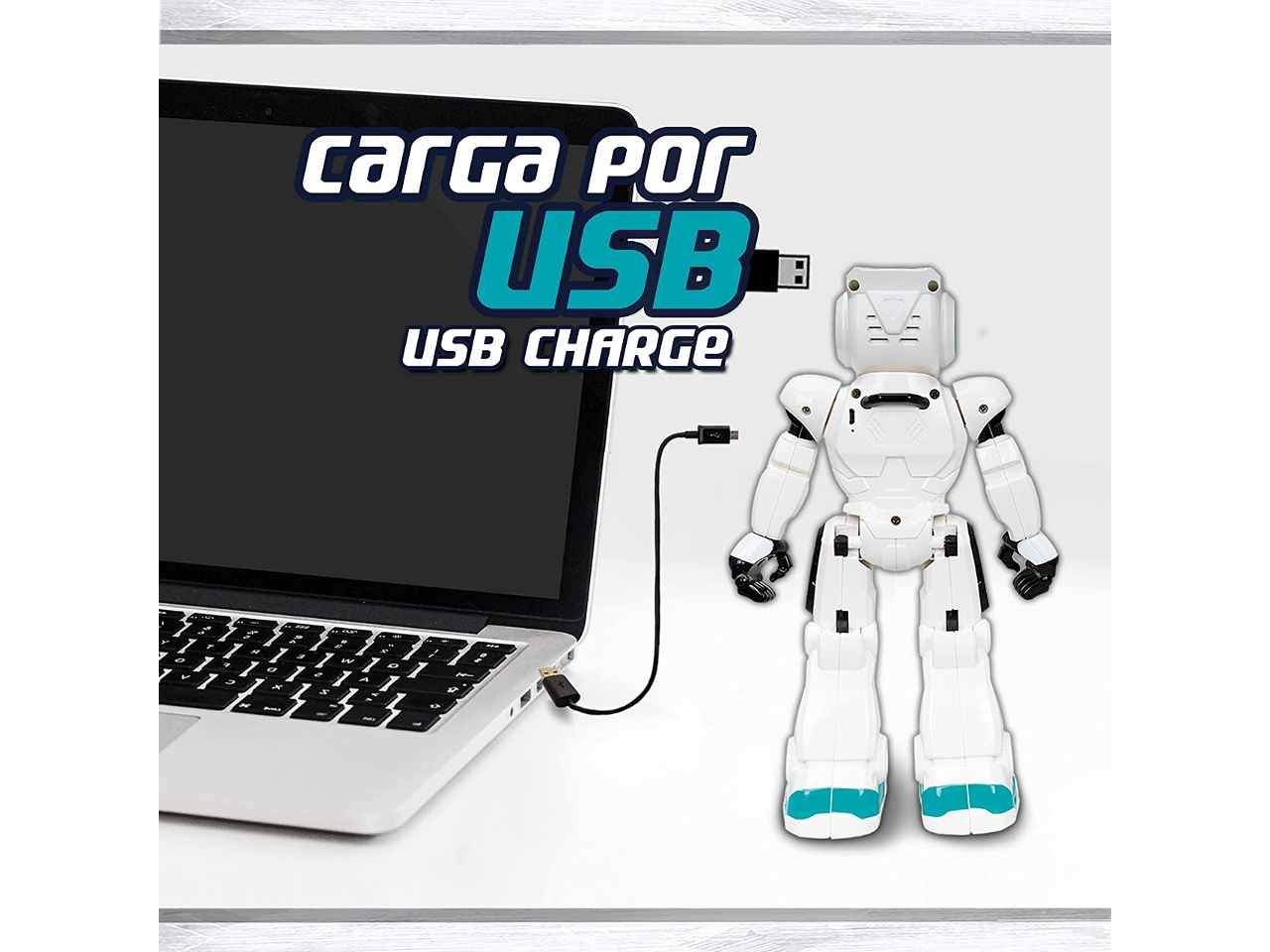 Robot blu rocket xtm380831