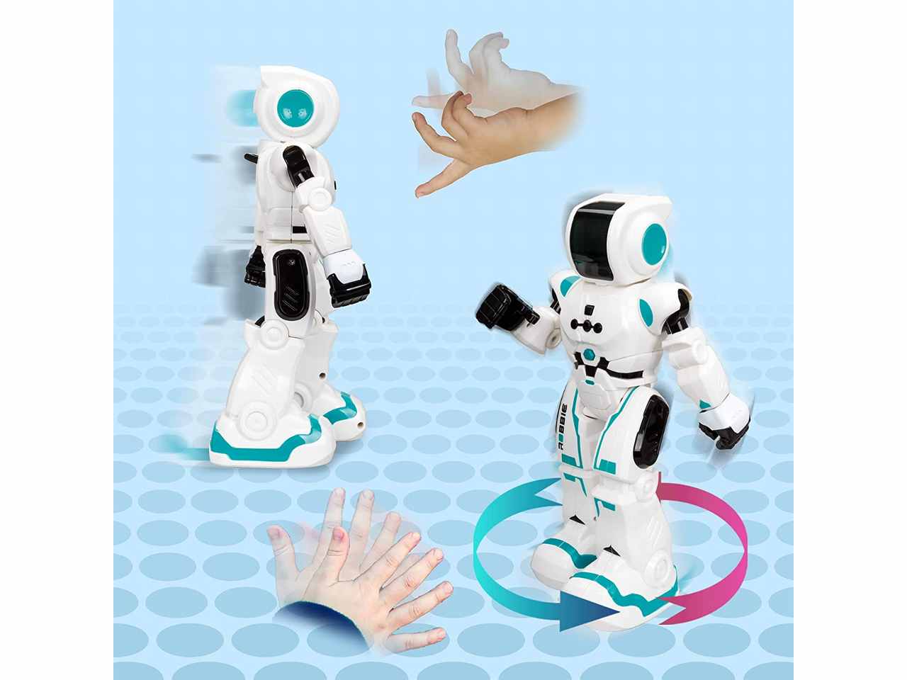 Robot blu rocket xtm380831