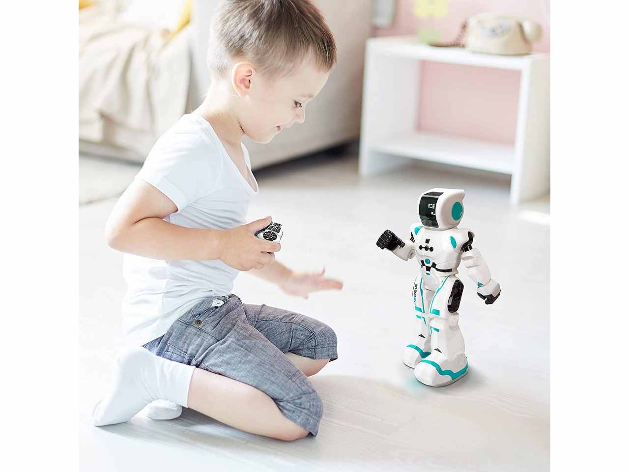 Robot blu rocket xtm380831