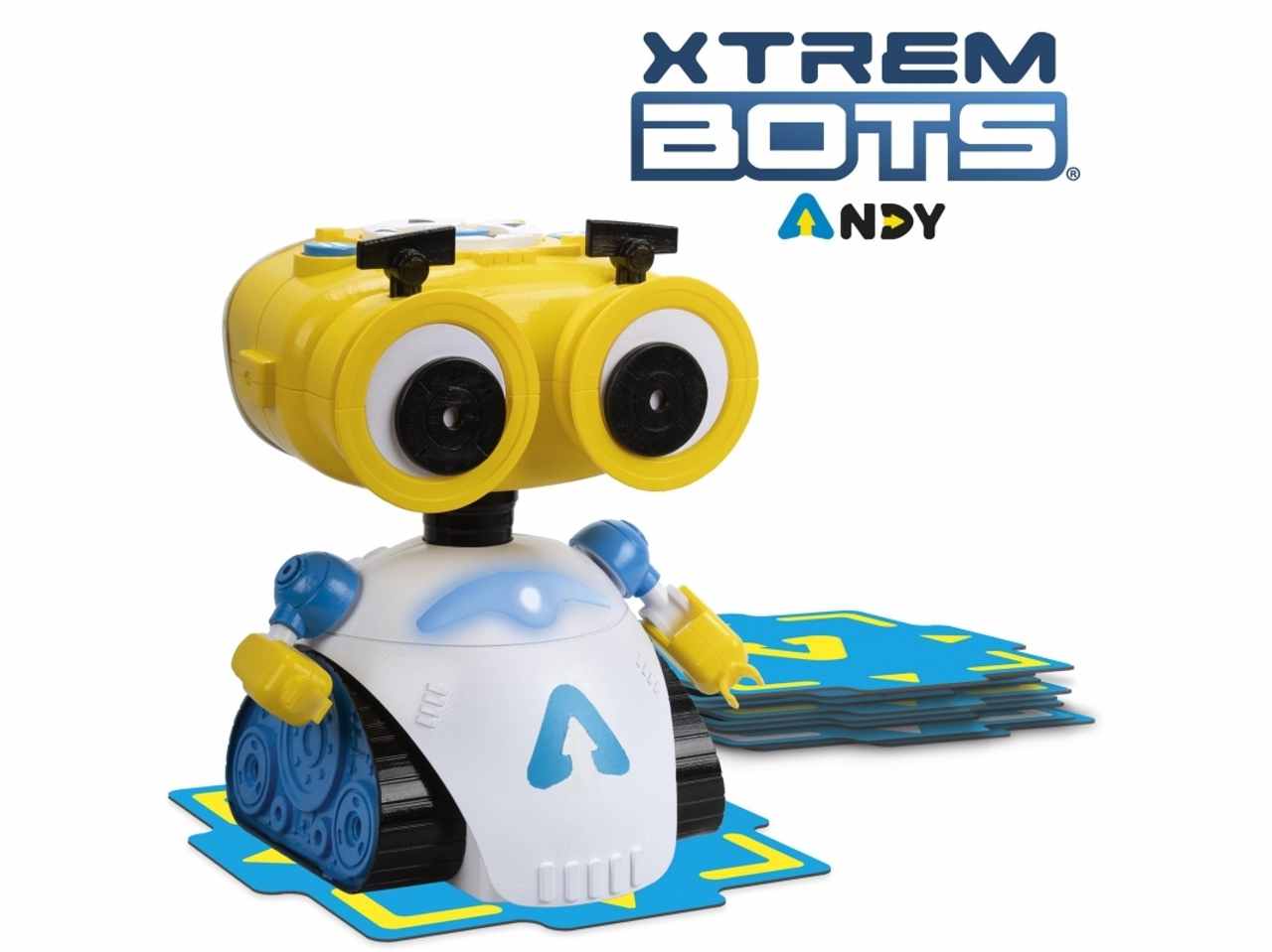 Robot blu rocket xtm380970