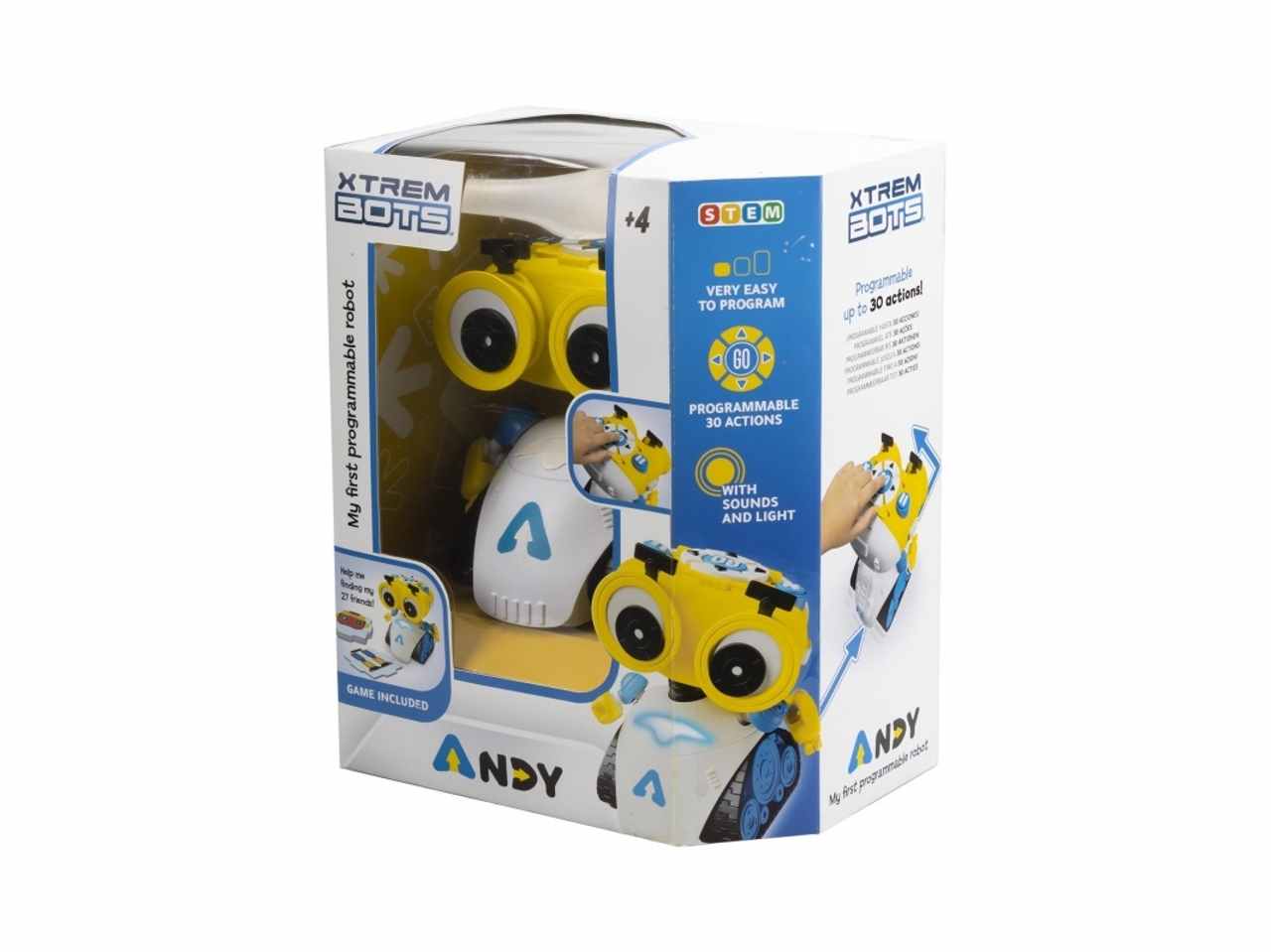 Robot blu rocket xtm380970