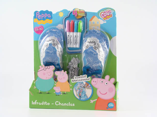 peppa pig infradito  #