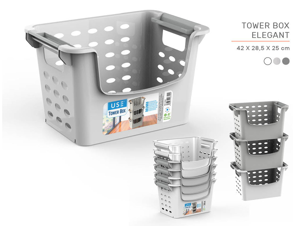 Tower box linea elegant