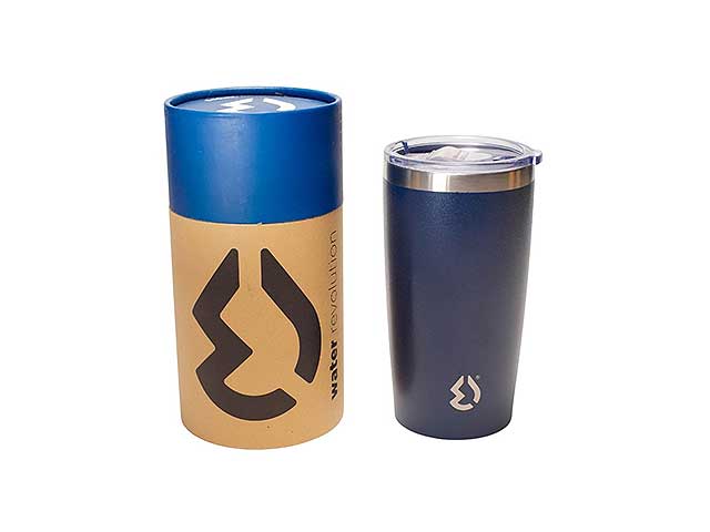Coffee mug termico 540ml blu cr0233