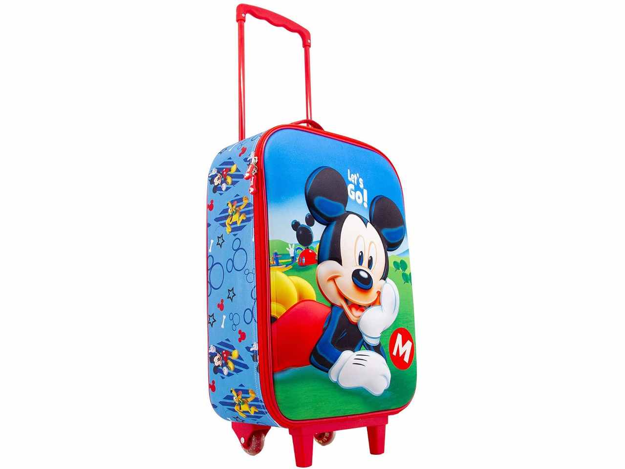 mickey trolley soft 3d 02101