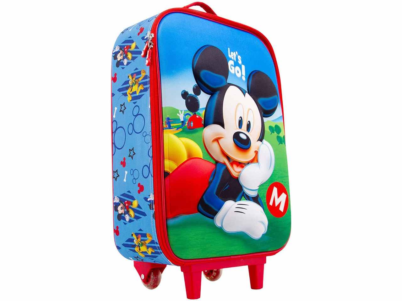 mickey trolley soft 3d 02101