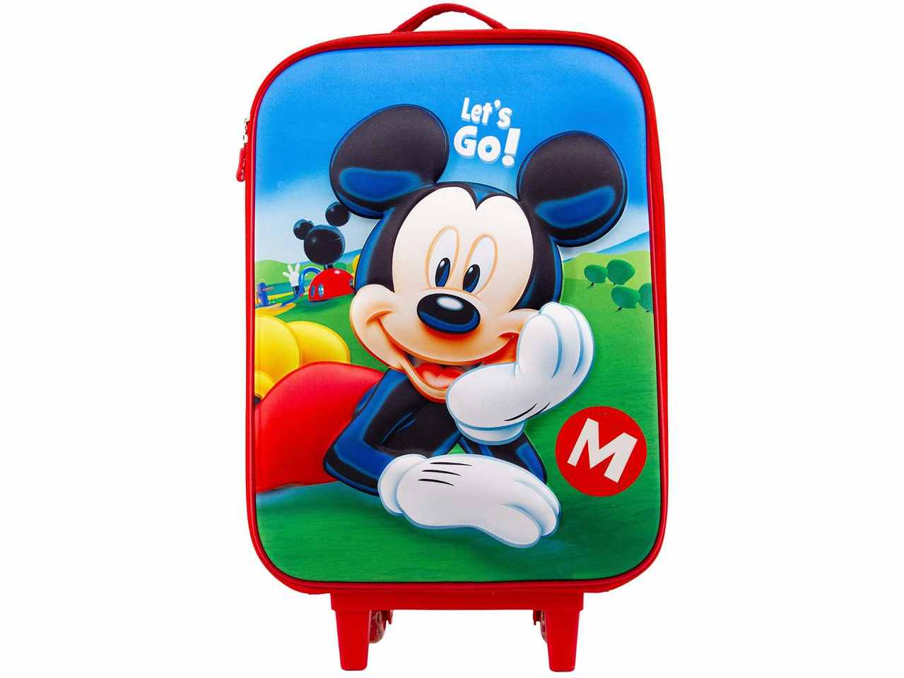 mickey trolley soft 3d 02101