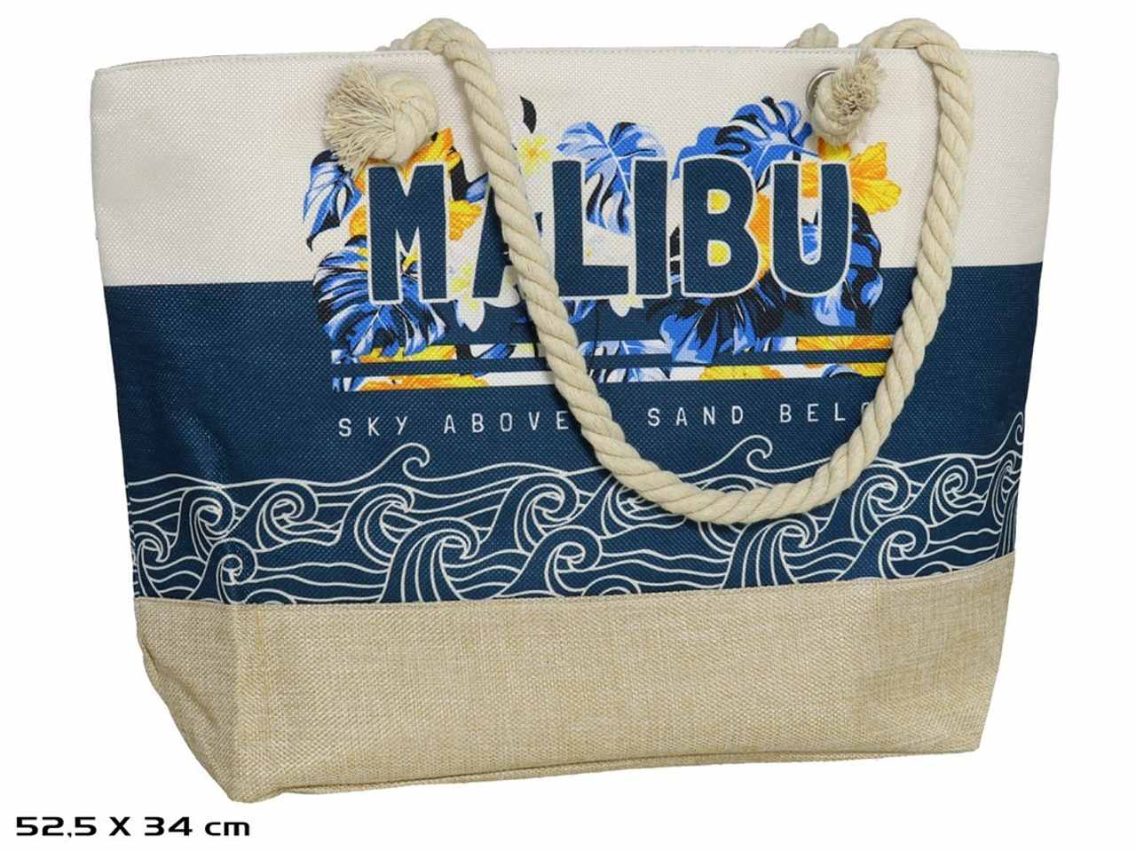 Borsa spiaggia malibu 52,5x34cm