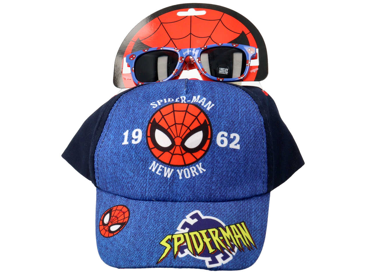 Cappello mare spiderman