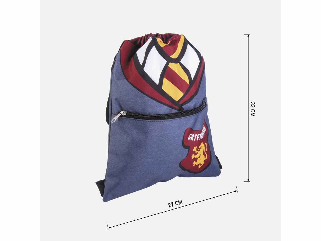 Harry potter sacca scolastica