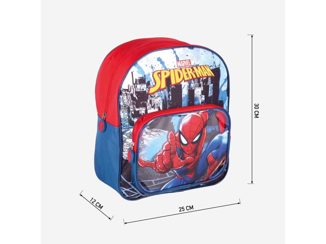 Zaino per bambini o spiderman