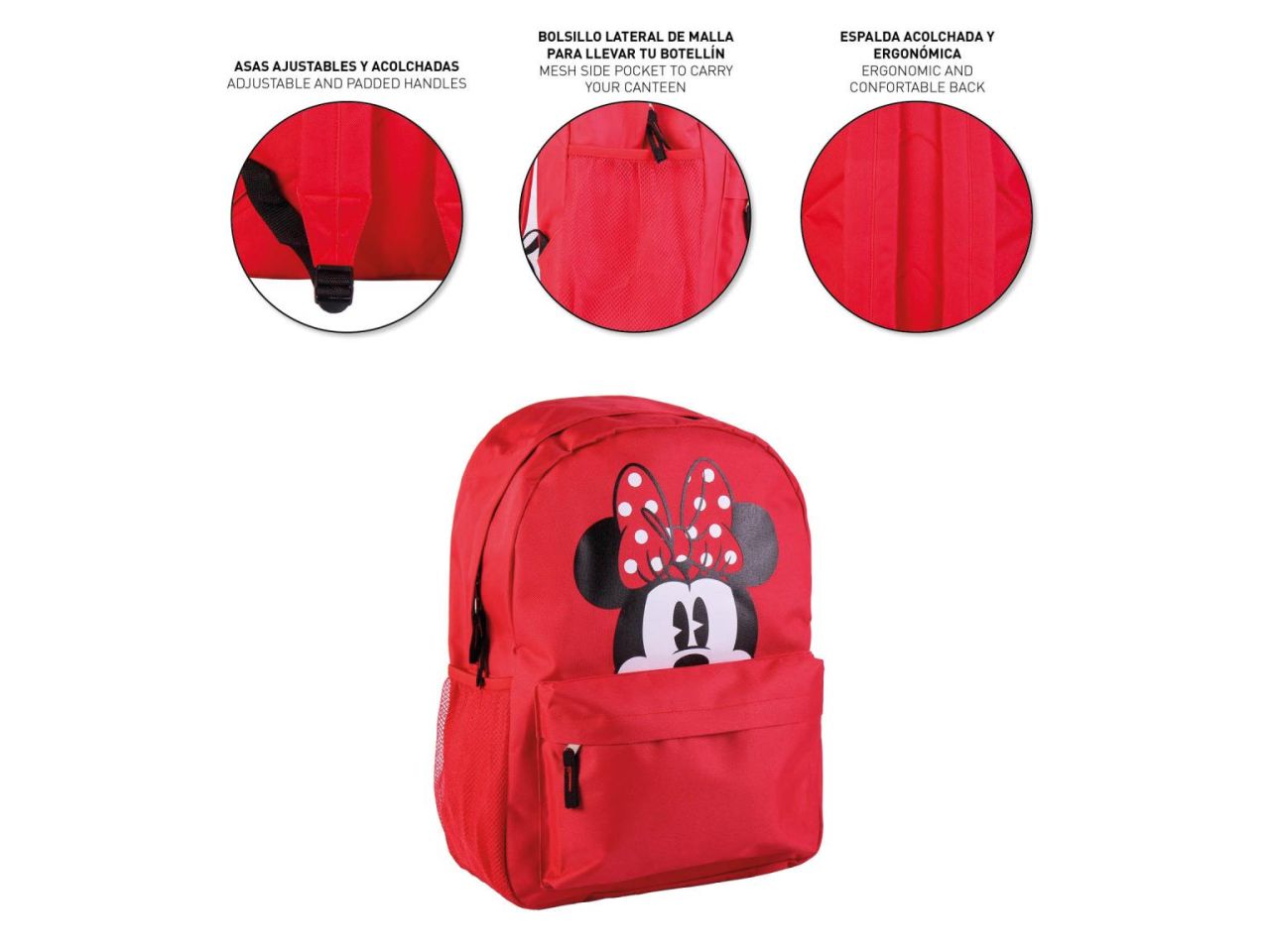 Zaino casual o minnie