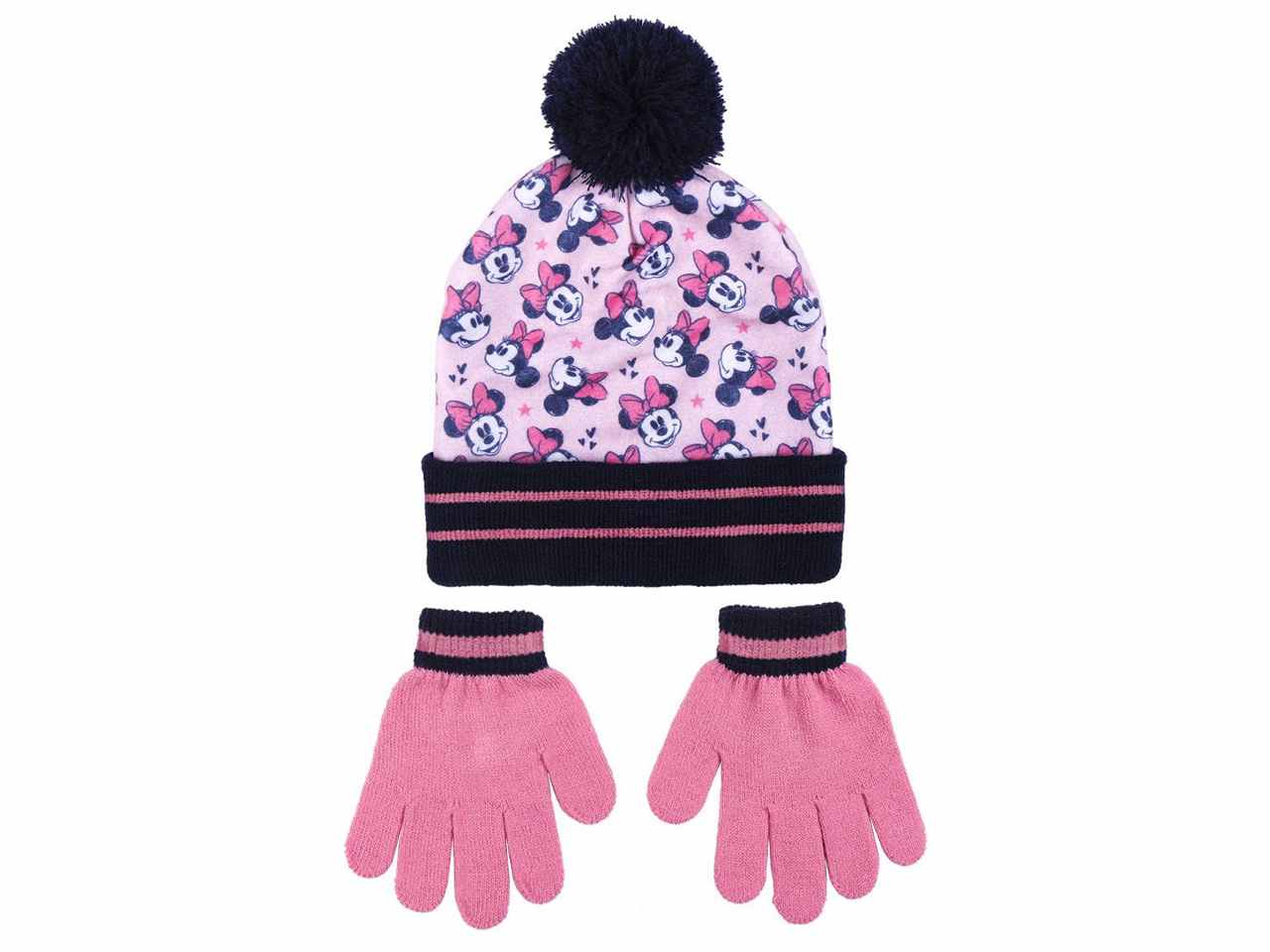 Minnie cappello con guanti