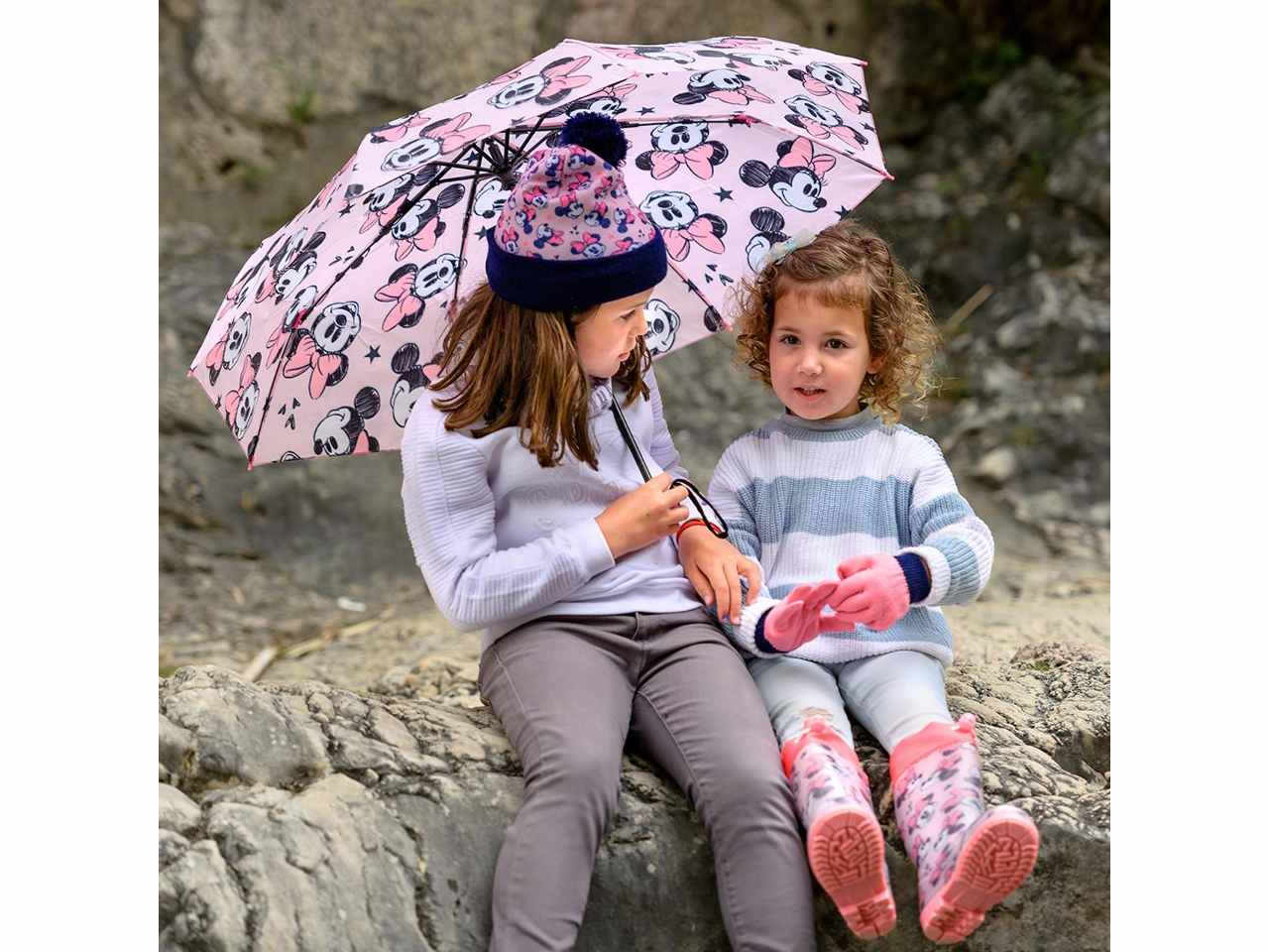 Minnie cappello con guanti