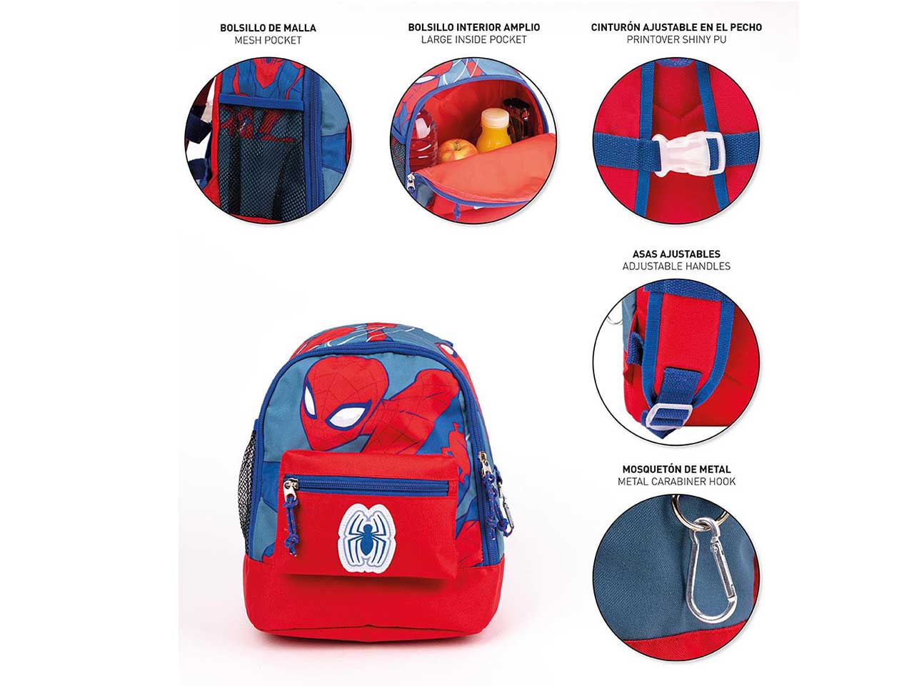 Spiderman zainetto